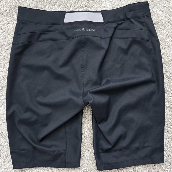 Pearl Izumi Ride Summit Shorts Women's Navy Blue Performance Stretch Cycling L - Picture 2 of 7